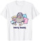 Pusheen Very Busy Gaming-T-Shirt T-Shirt