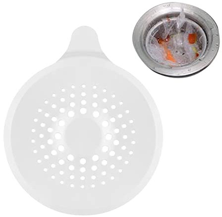Attrape-cheveux | Bouchon de vidange d'évier en avec ventouses pour salle de bain, baignoire, cuisine, filtre d'évier réutilisable Modgal