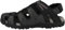 Geox Herren Uomo Strada C Sport Sandal, Black, 42 EU