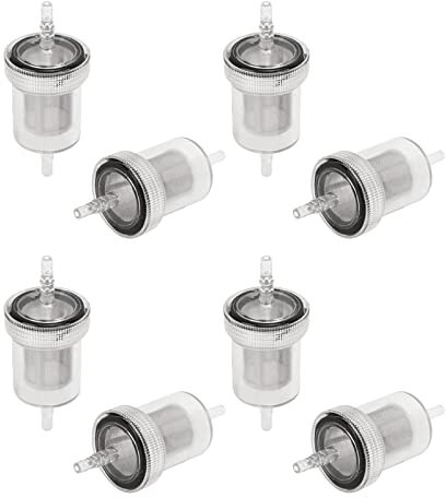 Filtro 8Pcs Sostituzione della Protezione del di Alimentazione del Filtro del Carburante per il Set del Riscaldatore Ad Aria Webasto
