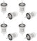 Filtro 8Pcs Sostituzione della Protezione del di Alimentazione del Filtro del Carburante per il Set del Riscaldatore Ad Aria Webasto