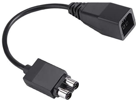 AC-Netzteil-Adapter, Adapter, Netzteil-Konverter, Übertragungskabel Für Microsoft Xbox 360 auf Xbox One, Schwarzer Adapter, Slim-Konsole, Konvertierung, Netzteil-Übertragung