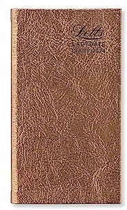 Letts Ladydate Rose Gold 2024 diary - Slim week to view