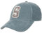 Stetson Sustainable Corduroy Cap - Klassische Baseballcap - Einfarbig mit Metallschnalle und Markenstickerei - Basecap für Damen und Herren blau One Size