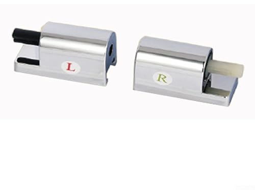 WC-Sitz Armaturen Scharnier, Ersatz Quick Release Zink-Legierung WC Soft Close Scharniere Toilettendeckel Verlangsamung Anschluss Teile