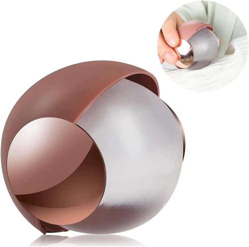 HORREX Rosa Washable Gel-Fusselroller 1 Stücke Waschbare Fusselrolle Ball,Gel Fusselroller Ball,Geeignet für Kleidung,Möbel,Teppiche,Betten Und Sofas Usw,um Haare und Andere Rückstände Aufzusaugen