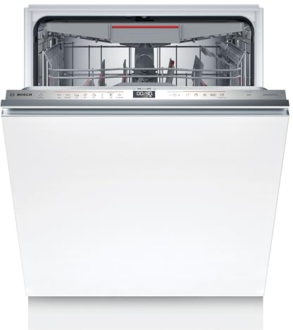 Bosch SMV6ECX00E Serie 6, Lavastoviglie da incasso a scomparsa totale, Home Connect, Extra Clean zon, EfficientDry, 60 cm