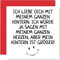 Stuff4 Lustig Karte Hochzeitstag Jahrestag - Mein Ganzer Hintern - Niedliche Romantische Hochzeits-Jubiläum Karten für Ehefrau Ehemann Partner Ihn Ihr, 145 mm x 145 mm Hochzeitskarte Grußkarte