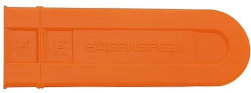 Schwertschutz 35 cm 14 für Kettensäge orange auch in verschiedenen Größen und Farben erhältlich