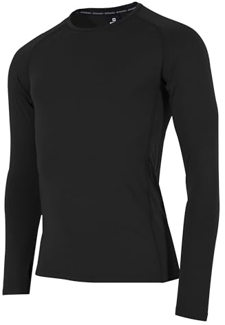 Stanno Thermoshirt Long Sleeve - Core Baselayer Langarm Shirt - Compression Shirt - Fitness Kleidung - Thermo Unterwäsche - Thermo Unterhemd Herren/Damen
