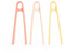 Inspire My Play 3 Mini Pinces pour Enfants pour Le développement de la motricité Fine - Pinces de Jeu pour Enfants - Jouets et Accessoires sensoriels pour Jeu désordonné - Corail