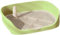 welpentoilette hundetoilette, Hundetoiletten Trainingspads Tablett, Hunde Toilettenschale 15.8x11.8x4.3 in abnehmbarem sicheren Plastik Hunde Toiletten Training Waschbares Hundeköpfchen Grün