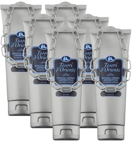 Doccia Crema Aromatica MIRRA 250ml (6 Doccia Crema)