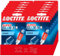 Super Glue-3 Verre, colle puissante pour des liaisons verre sur verre, colle liquide résistante à l'eau et aux détergents, transparente (12 x 3g)