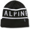 Alpinestars Herren Wordy Cuff Beanie-Mütze, Schwarz/Weiss, One Size