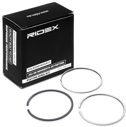 RIDEX 444P0040 Kolbenringsatz Kolbenringe