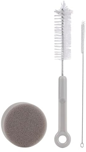 Hugsweet Juego de Limpieza de Fuente de Agua para Gatos, Kit de Limpieza de Fuente de Agua para Mascotas | Cepillo de Limpieza para Fuentes de Agua para Mascotas - Cepillo Exfoliante dispensador de