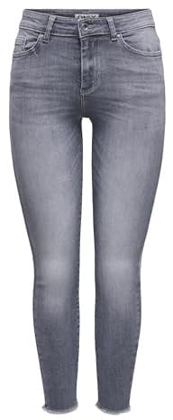ONLY Onlblush Mid Skin ANK Rw DNM Tai270 Noos