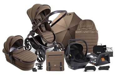 iCandy Peach 7 Complete Bundle Coco with Black Cocoon Car Seat & Base