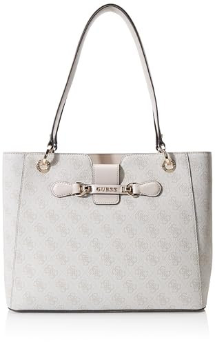 GUESS Nolana Noel Tote Dove Logo