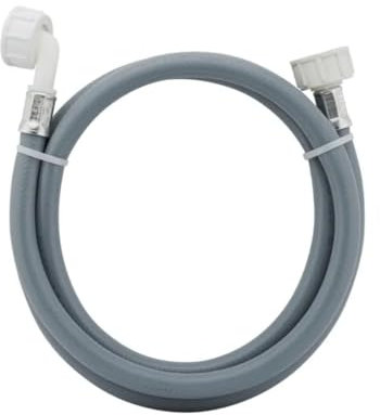 SOS Accessoire Tuyau d'arrivée d'eau universel livré sans les joints 20/27 avec raccords droit x coudé (L2000mm 3/4 F x 3/4 C) Machine à laver, Lave-linge 366635604