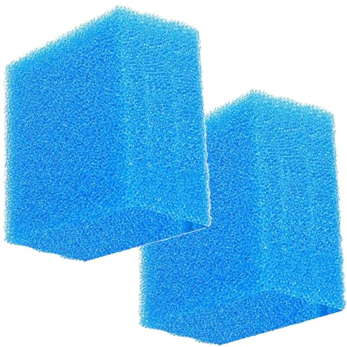 cyclingcolors 2x Spugna filtrante schiuma 150x150x50mm 25PPI acqua compatibile con Juwel taglia XL filtrazione