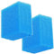 cyclingcolors 2x Spugna filtrante schiuma 150x150x50mm 25PPI acqua compatibile con Juwel taglia XL filtrazione