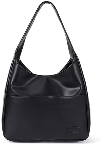 XUANXIE Umhängetasche Beuteltasche Schultertasche Achselhöhle Tasche Tragetasche Vintage Große Kapazität mit Magnetische Schnalle Hobo Tote Bag Handtasche Wasserabweisend Stylische mit