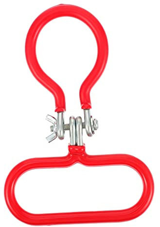 Garneck Herramienta Multifuncional Para Garrafón Mango Para Botellas Asa Manganeso Revestimiento