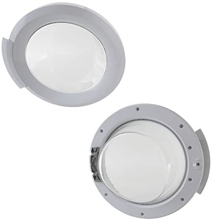 sparefixd Apto para lavadora Bosch, cristal y mango de puerta completa