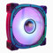 MHADBKH Ventilador de refrigeración de CPU alto y silencioso para PC ARGB para ventiladores de carcasa, ventiladores para computadoras de escritorio BTC Mining M