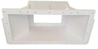 Hayward – Gran asesino para Skimmer de piscina COFIES Liner – Blanco – SKX15019