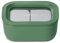 Caraway Mini Rectangle Food Storage Container - 2.6 Cup Glass Storage Container for Food - Non-Toxic Ceramic-Coated Glass - Air Release Technology - Compact & Stackable Design - Sage