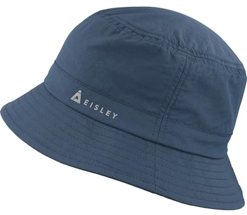 Eisley Unisex Tanami Hut mit UPF50+ / atmungsaktiv & schnell trocknend/kleines Packmaß, Dark Denim, L