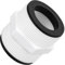 Gosknor Conector Manguera de Piscina Compatible con Intex y Coleman, 38 mm Adaptador Unión Manguera Dividida para Piscina Elevada con 2 Juntas Accesorios para Bombas de Filtrado y Sistemas Sal