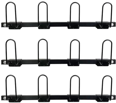 WHIPIN Wall Mount Boxing Glove Storage Rack Organizer, 1/2/3/4Pcs Set Boxing Gloves Display Stand Holder, Boxing Gloves Dryer, Mitt Rack, Multifunctional Sports Equipment Hanging Organiser(3pcs)