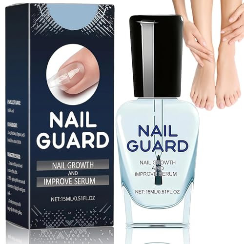 Revitalizing Nail Strengthener - Nail Hardener Extra Strong & Growth Serum, Strengthens & Improves Damaged Nails for Faster Growth, Achieve Stronger, Milder Nails and Effective Formulas