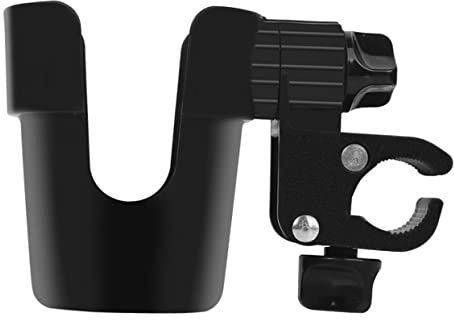 Mikikit Cochecito y Rotatable Portavasos Bebidas y Accesorio Práctico Paseos con Bebés y Carritos