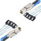 Lioggyet 2X Mini SAS HD SFF-8644 Una 4 x 7Pin Cable de Disco Duro Servidor de 12 Gbps Disco Duro Externo Cable 1M
