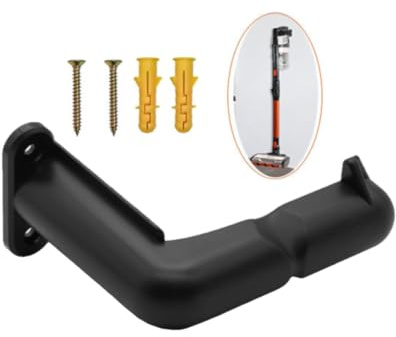 UTIZ Wall Mount Bracket For Shark Hoover Dyson Vac IX141 IZ562H IZ682H IZ361H IZ462H IZ163H IZ363Ht IZ483H V8 V10 V11 Cordless Cleaner With 2 Screw & Plugs