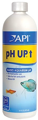 API pH UP Freshwater Aquarium Water pH Raising Solution 16-Ounce Bottle