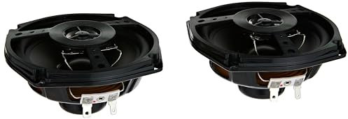 Show Chrome Accessories, 13-104, Altavoces de neodimio de 2 vías, 11,5 cm, Negro