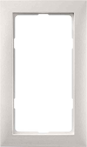 Hager S1 Spezial-Rahmen Taster weiß Polar Glanz