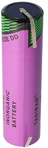 Tadiran Lithium Battery SL-790/T mit Lötfahnen U-Form