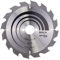 Bosch Optiline Wood 190x2.0x30D: 16WZ, 190 x 2/1.3 x 16 mm, 16 Denti