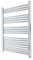 600mm(w) x 1000mm(h) Straight Chrome Heated Towel Rail, Radiator, Warmer 2003 BTUs Bathroom Central Heating Ladder Rail (Horizontal Bar Pattern: 3-4-4-8)