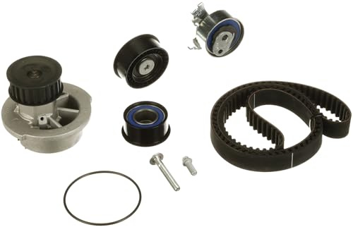 GATES KP15369XS-3 Wasserpumpe + Zahnriemensatz Zähnezahl: 169 20 mm mit Wasserpumpe