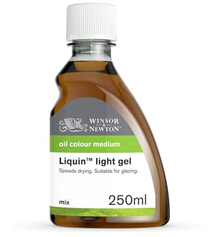 Winsor & Newton 250ml Liquin Fine Detail, Transparent, (Pack of 1), WN 3039752