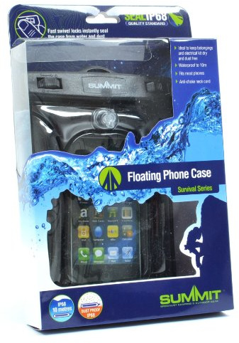 Summit Waterproof Floating Phone Case