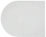 Sedile per wc smile ceramica cielo in termoindurente avvolgente - acb ercos